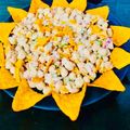 chaitali ghatak का कुकस्नैप जब उन्होंने छोले सलाद (Chole salad recipe in hindi) बनाया था।
