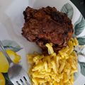 Jani's cooksnap of when they made Southern fried chicken.