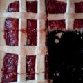 El cooksnap de Yolanda Duarte cuando hizo Pasta frola.