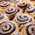 Ancsi Cooksnap-ja, amikor elkészítette a(z) Kakaós csigusz receptet.
