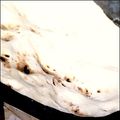 Amber Fawad's cooksnap of when they made Tandoori Naan (on Stove).