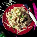 Sweetu Gudhka's cooksnap of when they made વાઈટ સોસ પાસ્તા (white sauce pasta recipe in Gujarati).