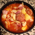 El cooksnap de Montse cuando hizo Michirones.