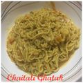 chaitali ghatak का कुकस्नैप जब उन्होंने मसाला मैगी (Masala maggi recipe in Hindi) बनाया था।