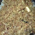 Cooksnap dari Mommy Kiya untuk resep Abon ayam