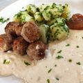 Magyarné Nyírő Kati Cooksnap-ja, amikor elkészítette a(z) Kötbullar, avagy a híres svéd húsgombóc receptet.
