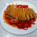 Gina 的 和風油雞腿沙拉 cooksnap