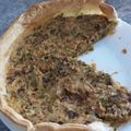 El cooksnap de Marga Madrid cuando hizo Quiche básica de puerros.