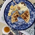صورة من ليلى، شاركها بعد تجربة وصفة وافل هش🧇 بدون بيض 😍😍