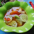 Cooksnap dari Fira untuk resep Rujak Kuah Pindang