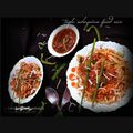 Hiral Pandya Shukla's cooksnap of when they made ત્રીપલ ફાઈડ રાઈસ.