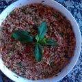 El cooksnap de sergioantonio cuando hizo Ensalada tabulé de hortalizas.