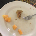 El cooksnap de Karla Vargas cuando hizo Keto hot cakes.