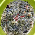 Cooksnap dari Chaerani Annisa untuk resep Sayur daun singkong simpel / daun singkong / opor daun singkong