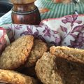 El cooksnap de Nicole cuando hizo Galletas healthy de avena y granola.