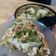 El cooksnap de Angeles Vago cuando hizo Tarta de  Zapallitos y Pollo con Verduras.