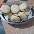 El cooksnap de B U Ñ U E L I T O cuando hizo Alfajores de maicena ❣️.