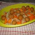 Cooksnap dari anisatur raehan untuk resep Baso Tempe Saus Sambal Tiram