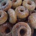 El cooksnap de Soledad Gonzalez cuando hizo Donas.