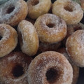 El cooksnap de Soledad Gonzalez cuando hizo Donas.