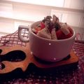 El cooksnap de Ashpazi Ba Maryam cuando hizo 105. Tomate y queso fresco en ensalada.
