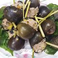 Cooksnap của QUÂN NGUYỄN khi họ làm theo món ỐC BƯƠU nhồi thịt