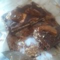 El cooksnap de Nacho Klausser cuando hizo Turrón de Quaker.
