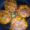 Zarah Modibbo's cooksnap of when they made Apple Spring Onion Burger Patties.
