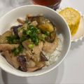 keikotan✱'s cooksnap of when they made なすと豚バラ肉のスタミナどん!.