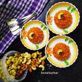 Sonal Gaurav Suthar's cooksnap of when they made Gajar ka halwa.