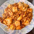 Amber Chen 的 麻婆豆腐 cooksnap