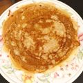 El cooksnap de Laura cuando hizo Crepes salados rellenos de pollo.