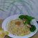 Cooksnap Ani Delighted semasa beliau membuat Nasi Goreng Telur Bawang Putih.