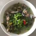 Cooksnap của Antonie Vũ khi họ làm theo món Canh Ếch Nấu Lá Giang