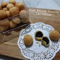 Cooksnap dari Selera Ummi untuk resep (536) Soes Kering Crunchy isi Coklat
