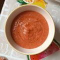 El cooksnap de Janete Dos Santos Sanz cuando hizo Gazpacho andaluz.