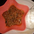 Oum Amatoullah's cooksnap of when they made Tuwon dawa da miyar zogale,shuwaka da gyada.
