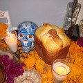 El cooksnap de Laura Contreras cuando hizo Pan de muerto en panificadora.