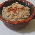 El cooksnap de Micho cuando hizo Hummus de garbanzos.
