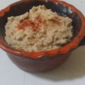 El cooksnap de Micho cuando hizo Hummus de garbanzos.