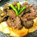 صورة من Zozza، شاركها بعد تجربة وصفة كبده سهله جدااا🍟🍟
