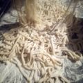 El cooksnap de Fiorella Huelmo cuando hizo Fideos caseros al huevo.