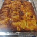 El cooksnap de Doris Castro cuando hizo Torta invertida integral de pera y manzana.