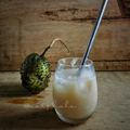 Cooksnap Nur Nadiah semasa beliau membuat Jus Durian Belanda Bersama Limau Nipis.
