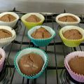 El cooksnap de Cristina cuando hizo Muffins de banana y chocolate.