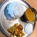 Gunjan Shah's cooksnap of when they made Dal chawal.