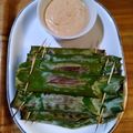 Cooksnap dari Rita Mega Agustina untuk resep Otak Otak Bakar #Keto