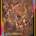 Cooksnap dari Evi Ummu Zubair untuk resep Tongseng kambing