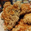 El cooksnap de Ana Taccone cuando hizo Galletitas de avena, coco rallado y dátiles 🍪🥥 Saludables y crocantes.