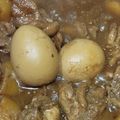 Cooksnap dari Bunda Rika Chayank Arka untuk resep Semur ayam telor tahu
